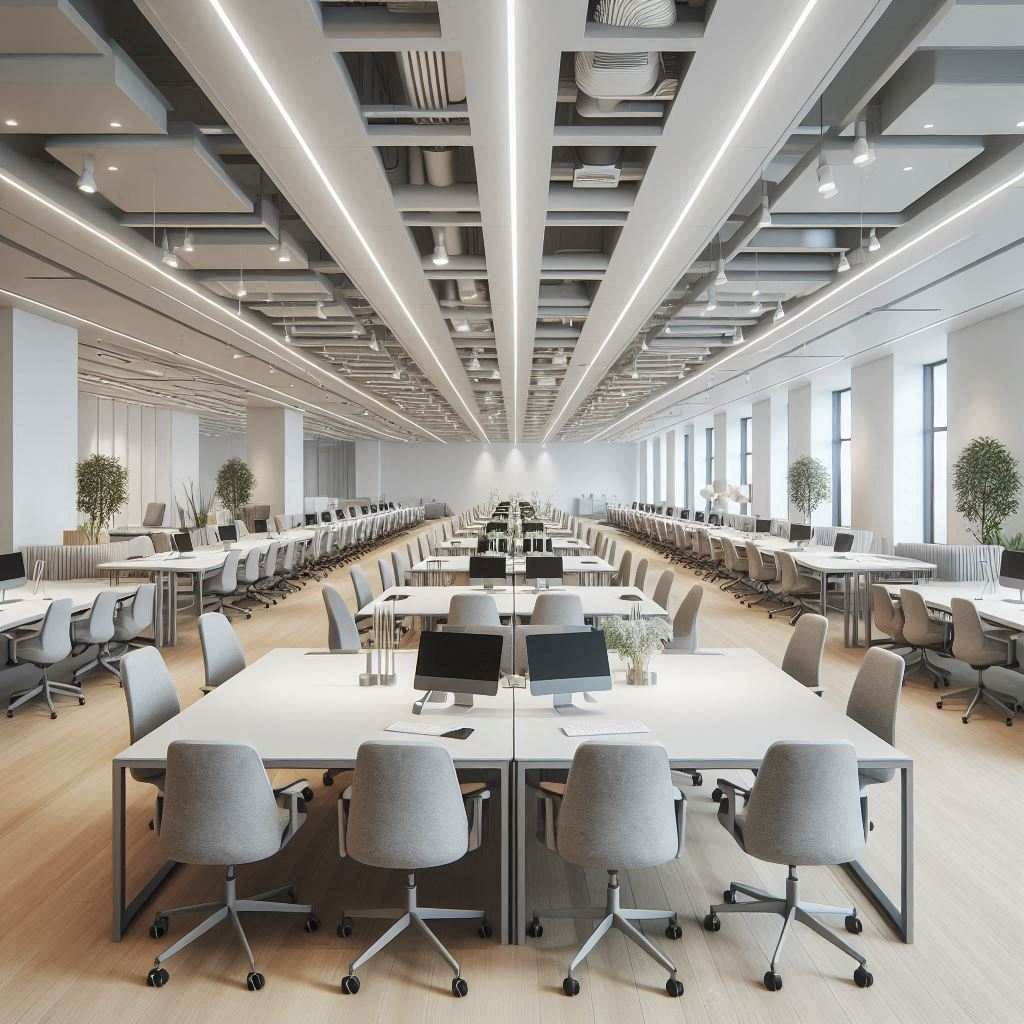 写字楼办公开放式工位管理面对季度复盘密集进行时设计团队怎样避免重复处理